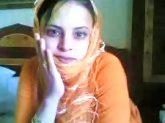 Blu-eyed Arab Babe Shows Her Big Round  In A Homemade Porn Vid