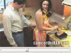 Natalie Is Naked In The Kitchen, And Is About To Cook Up Something Tasty.