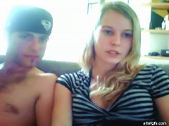 Hot Teen Couple's  Sex Tape Amateur Porno Video